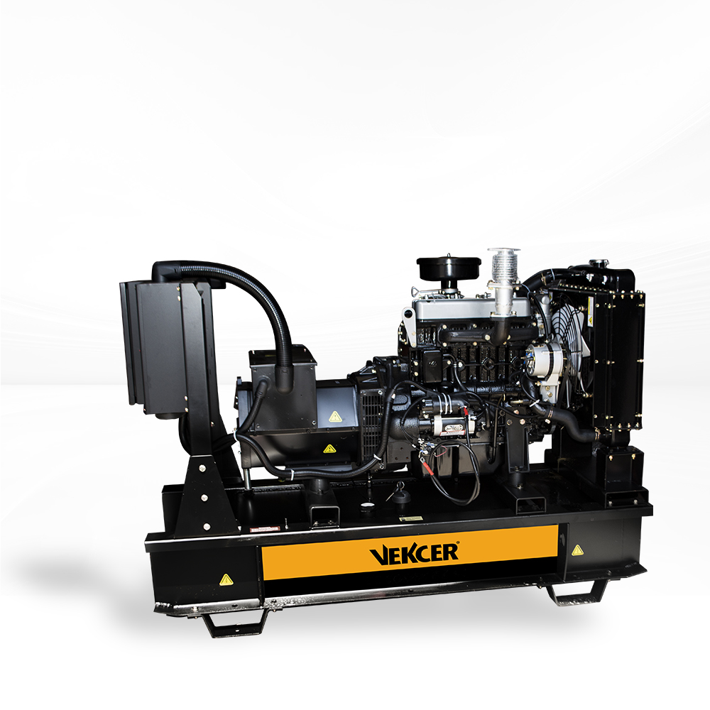 Planta generadora de luz abierta vekcer gdt15stuk20 c/ukura 12.8kw/23hp
