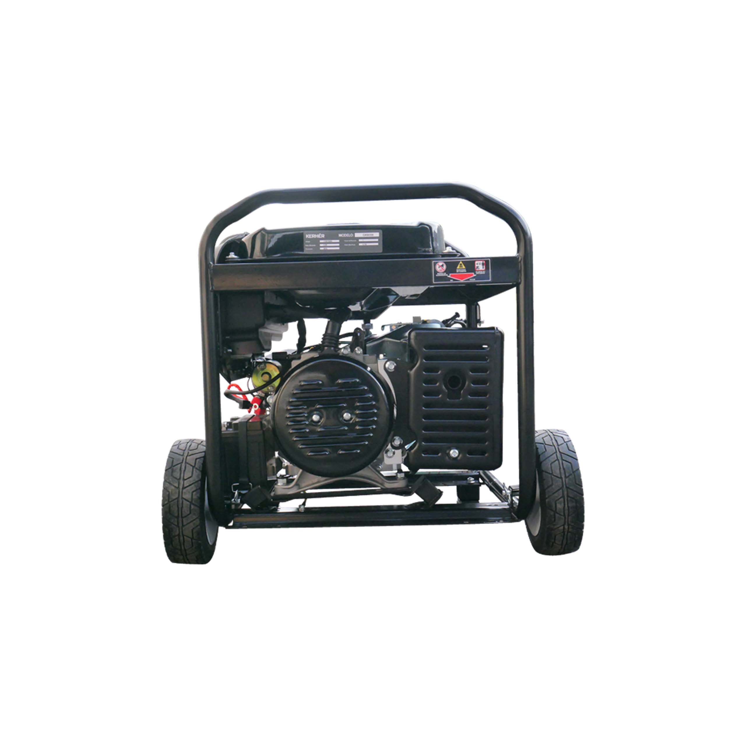 Generador de luz kerher gk6000 5000w c/ukura 10 hp - Imagen 3
