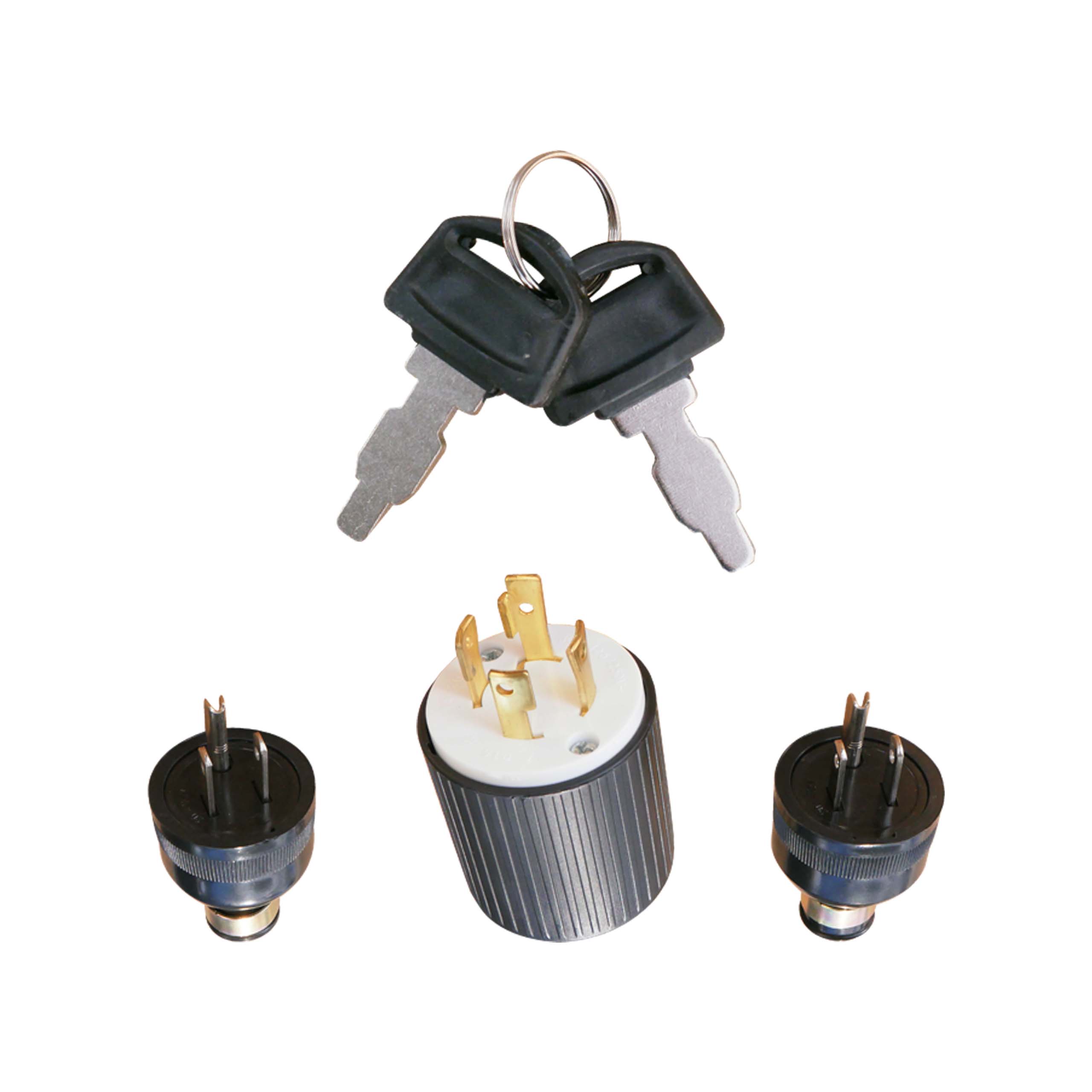 Generador de luz kerher gk6000 5000w c/ukura 10 hp - Imagen 2
